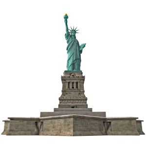 Statue of Liberty PNG-41783